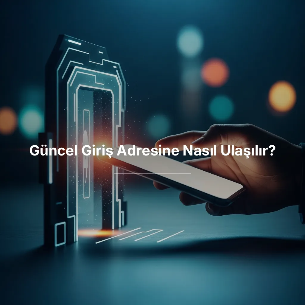 Güncel Giriş Adresine Nasıl Ulaşılır?