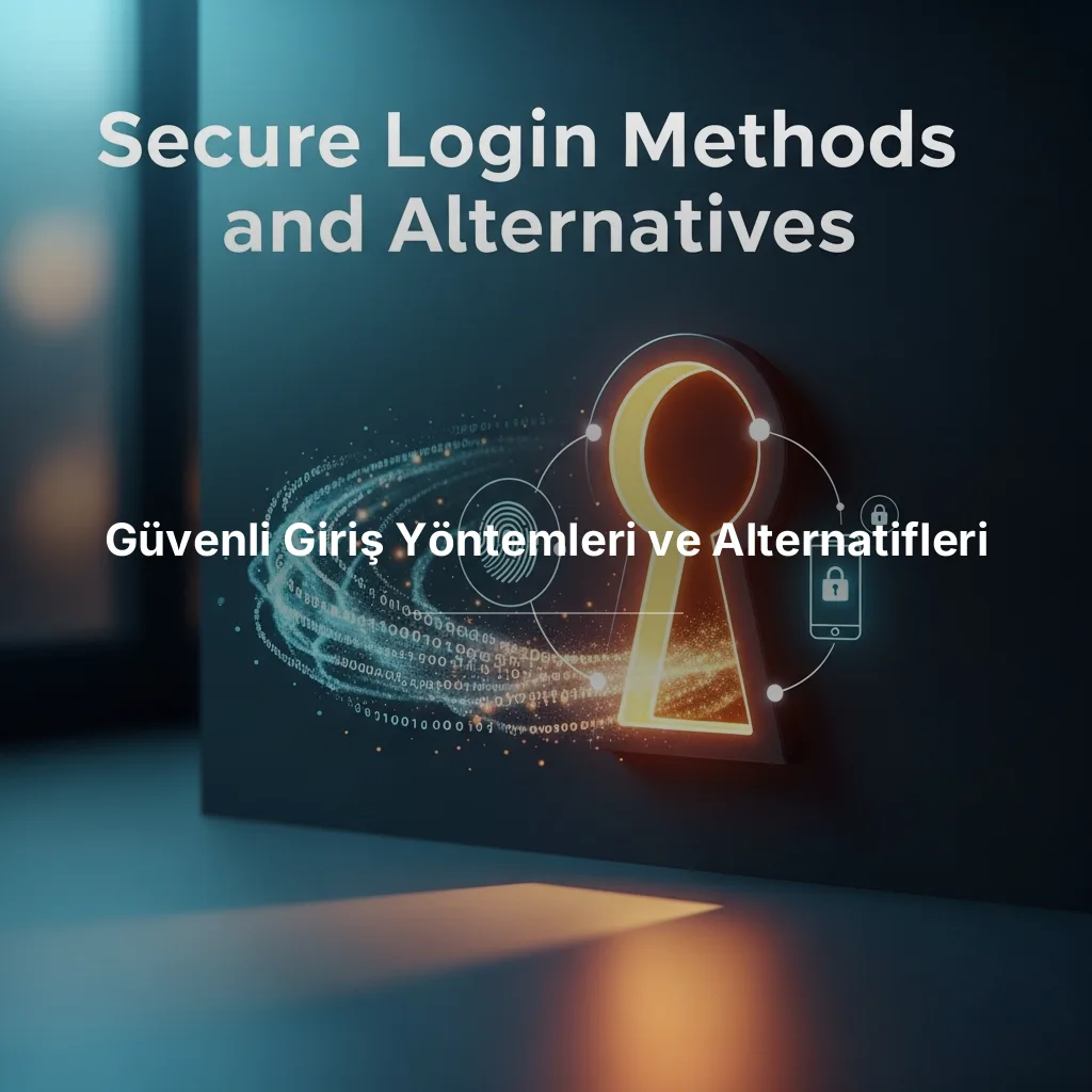 Güvenli Giriş Yöntemleri ve Alternatifleri