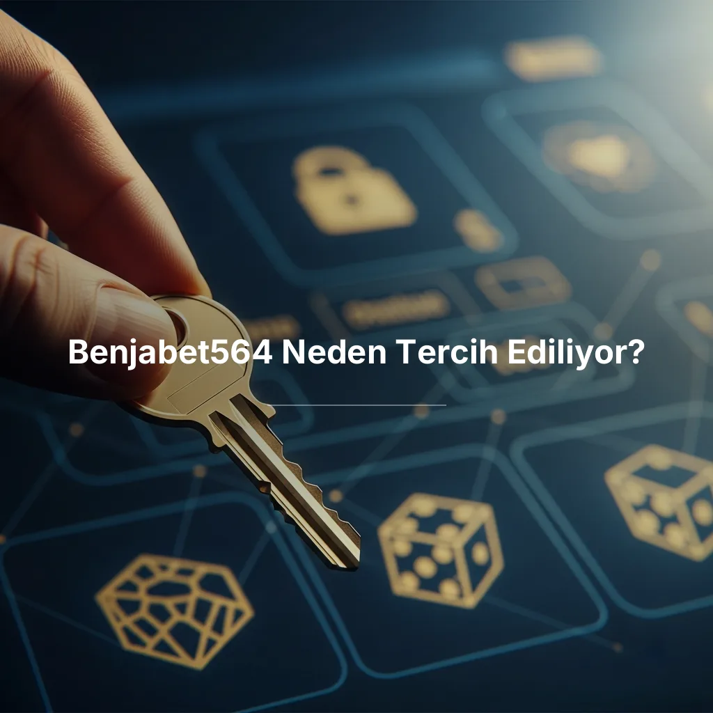 Benjabet564 Neden Tercih Ediliyor?