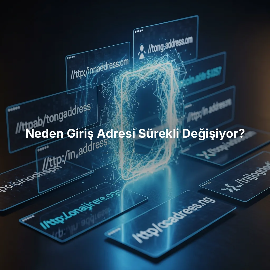 Neden Giriş Adresi Sürekli Değişiyor?